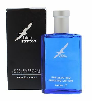 Blue Stratos Bleu Limited Pre-Electric Scheer Lotion - 100 ml