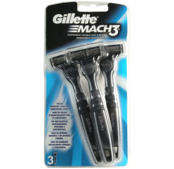 Gillette Gillette Mach3 Razors - 3 Stuks