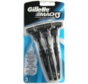 Gillette Mach3 Razors - 3 Stuks