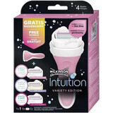 Wilkinson Wilkinson Woman Intuition Variety Set Scheerapparaat - 4-delig Wilkinson Wilkinson Woman Intuition Variety Set Scheerapparaat - 4-delig