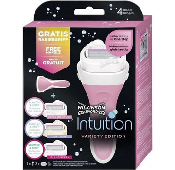 Wilkinson Wilkinson Woman Intuition Variety Set Scheerapparaat - 4-delig