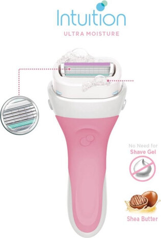 Wilkinson Wilkinson Woman Intuition Variety Set Scheerapparaat - 4-delig Wilkinson Wilkinson Woman Intuition Variety Set Scheerapparaat - 4-delig
