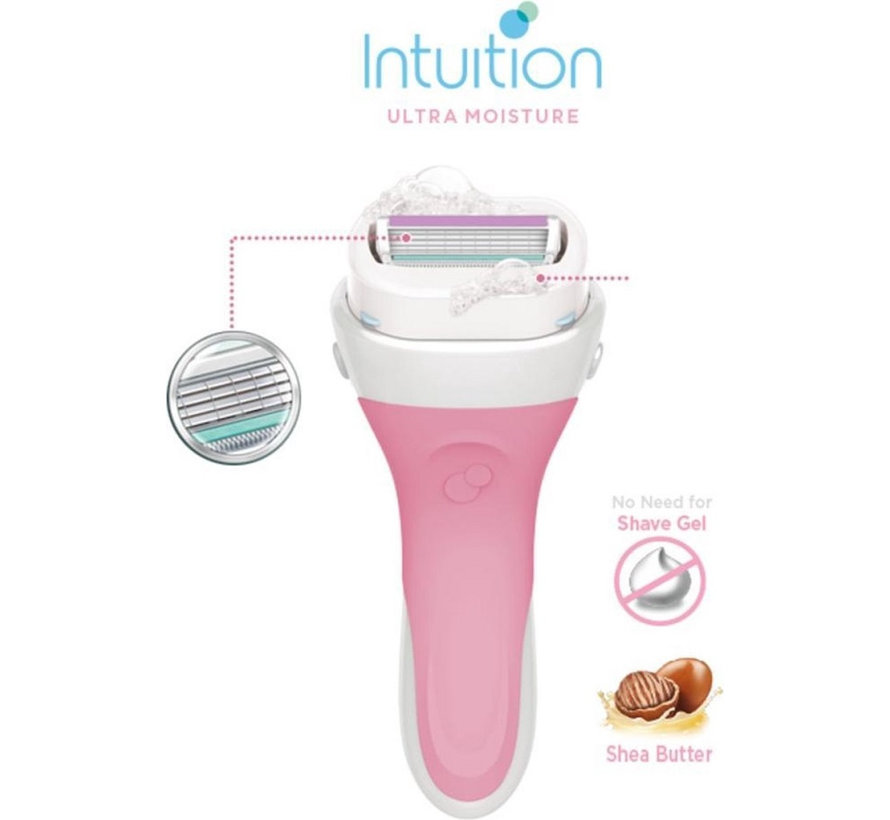 Wilkinson Woman Intuition Variety Set Scheerapparaat - 4-delig