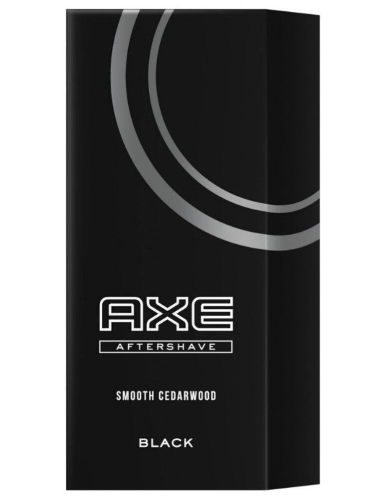 Axe Axe Aftershave Men Black - 100 ml Axe Axe Aftershave Men Black - 100 ml