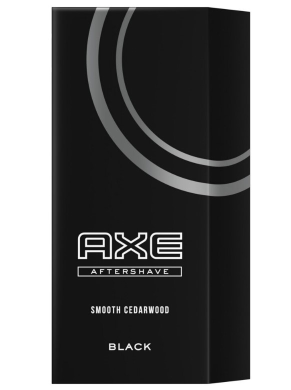 Axe Aftershave Men Black - 100 ml