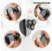 InnovaGoods InnovaGoods 5 in 1 Oplaadbaar Ergonomisch Scheerapparaat Shavestyler