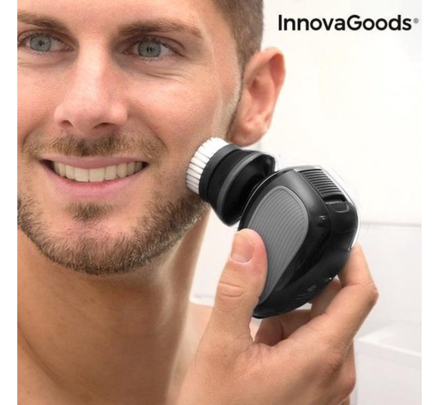 InnovaGoods 5 in 1 Oplaadbaar Ergonomisch Scheerapparaat Shavestyler