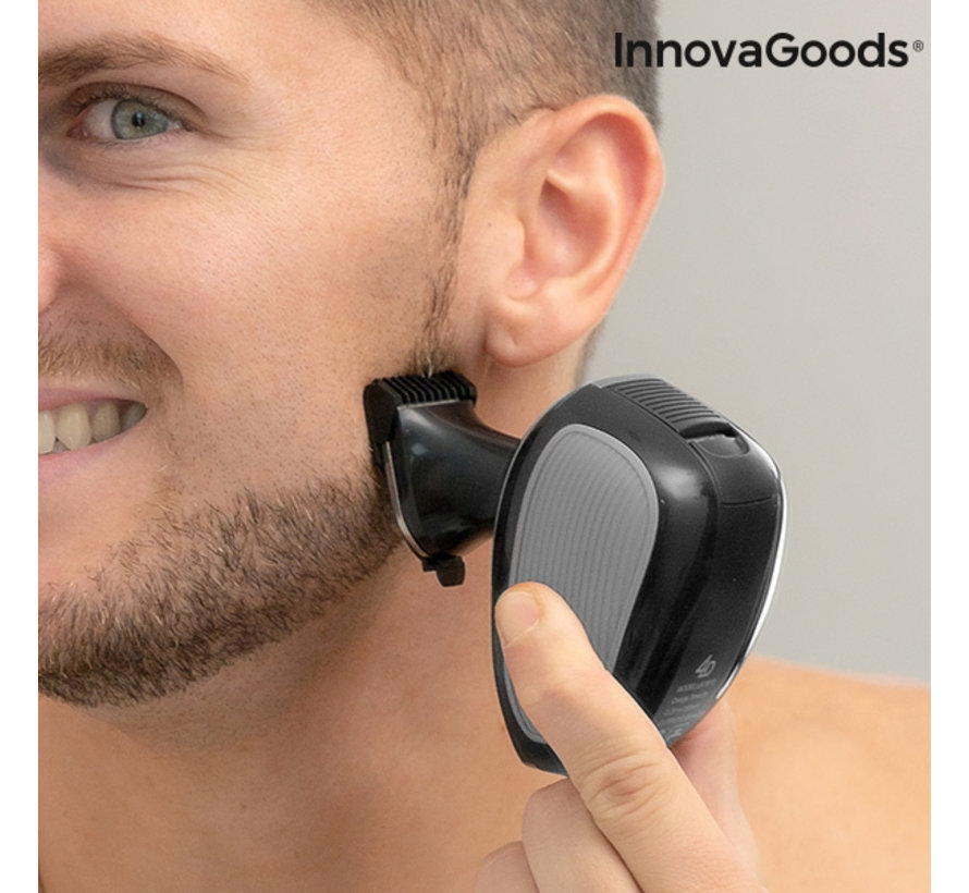 InnovaGoods 5 in 1 Oplaadbaar Ergonomisch Scheerapparaat Shavestyler