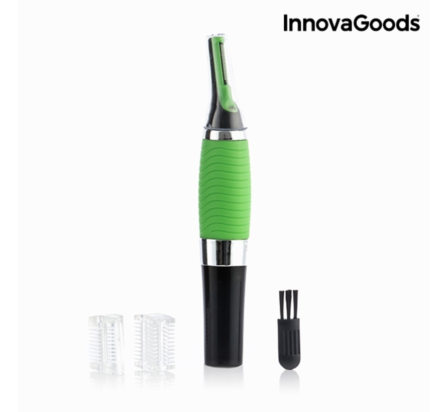 InnovaGoods Precisietrimmer met LED - 2,5 x  14,5 cm