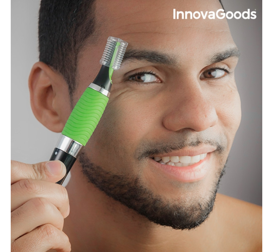 InnovaGoods Precisietrimmer met LED - 2,5 x  14,5 cm