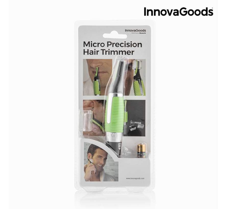 InnovaGoods Precisietrimmer met LED - 2,5 x  14,5 cm