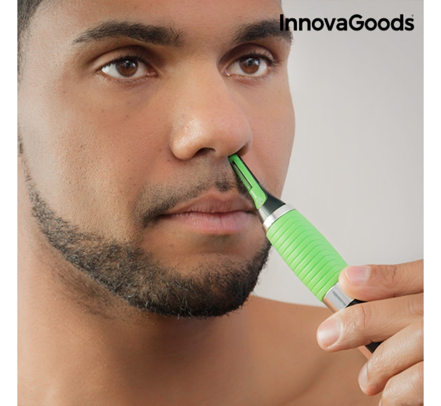 InnovaGoods Precisietrimmer met LED - 2,5 x  14,5 cm