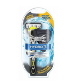 Wilkinson Wilkinson Scheermes Hydro 3 + Beschermkapje - 1 Stuk Wilkinson Wilkinson Scheermes Hydro 3 + Beschermkapje - 1 Stuk