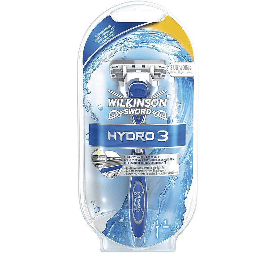 Wilkinson Sword Hydro 3 Scheerapparaat - 12 x 8 x 6 cm