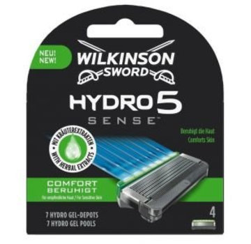 Wilkinson Wilkinson Scheermesjes Hydro 5 Sense Comfort - 6 Stuks