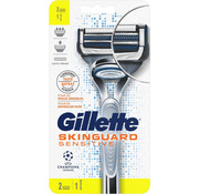 Gillette Gillette SkinGuard Sensitive Scheerapparaat - +1 Navulmesje