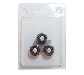 Adler Adler MS2926 Scheerkoppen - 3 Stuks Adler Adler MS2926 Scheerkoppen - 3 Stuks