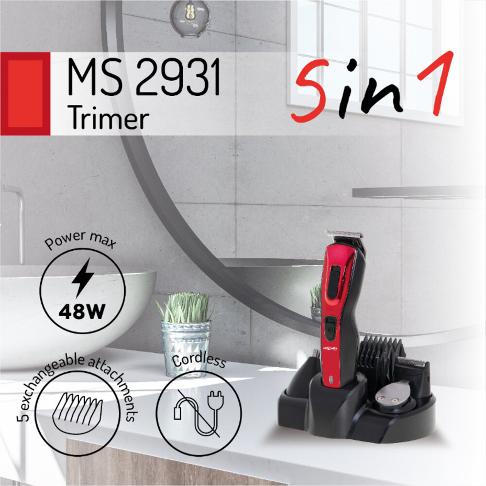 Mesko Mesko MS 2931 Trimmer - 5 In 1