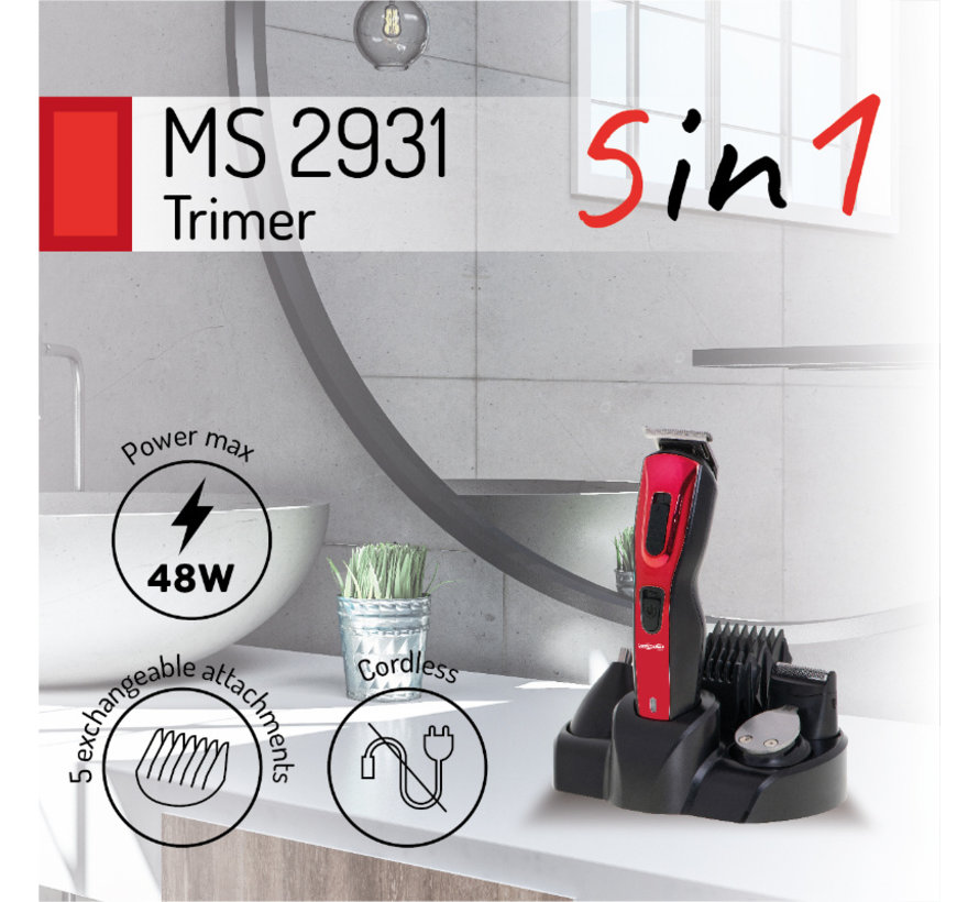 Mesko MS 2931 Trimmer - 5 In 1