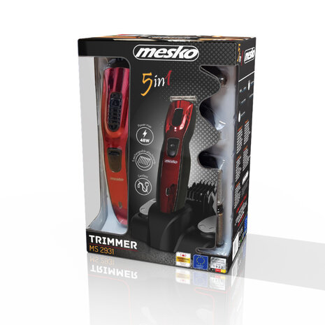 Mesko Mesko MS 2931 Trimmer - 5 In 1