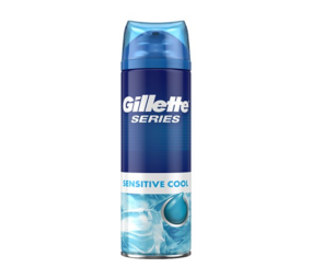 Gillette Gillette Series Sensitive Cool Scheergel - 200 ml Gillette Gillette Series Sensitive Cool Scheergel - 200 ml