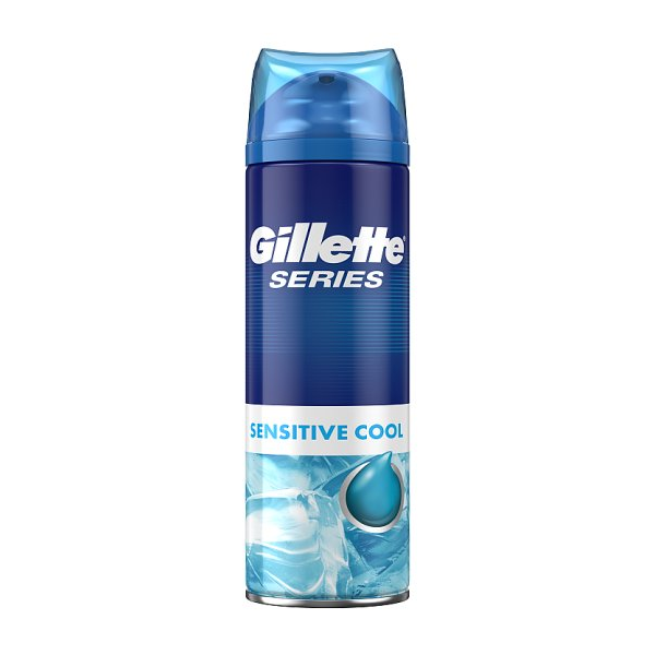 Gillette Series Sensitive Cool Scheergel - 200 ml