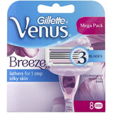 Gillette Gillette Women Scheermesjes Venus Breeze - 8 Stuks Gillette Gillette Women Scheermesjes Venus Breeze - 8 Stuks