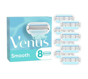 Gillette Gillette Mesjes 8-pack Venus Smooth Gillette Gillette Mesjes 8-pack Venus Smooth