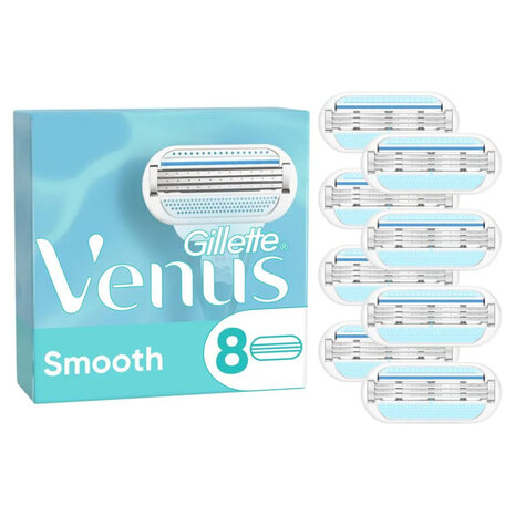Gillette Gillette Scheermesjes Venus - 8 Stuks