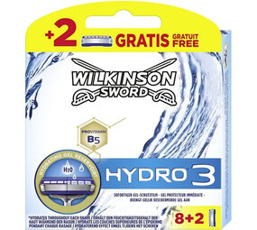 Wilkinson Wilkinson Navulmesjes Hydro 3 - 10 Stuks Wilkinson Wilkinson Navulmesjes Hydro 3 - 10 Stuks