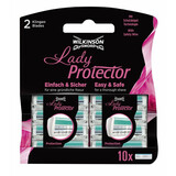 Wilkinson Wilkinson Navulmesjes Lady Protector - 10 Stuks Wilkinson Wilkinson Navulmesjes Lady Protector - 10 Stuks