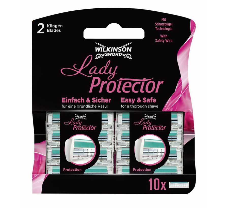 Wilkinson Navulmesjes Lady Protector - 10 Stuks