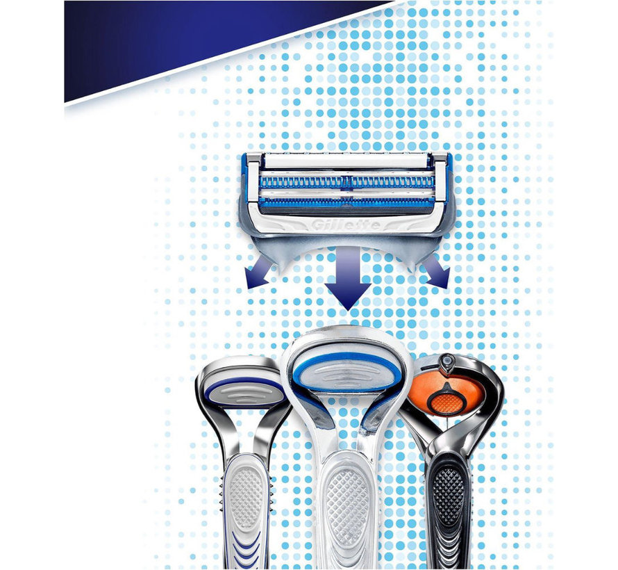 Gillette Scheersysteem Skinguard Sensitive - 1 up