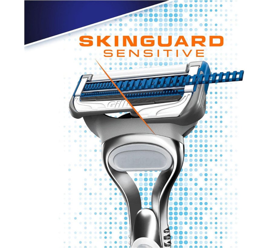 Gillette Scheersysteem Skinguard Sensitive - 1 up