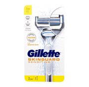 Gillette GILLETTE Skinguard Sensitive Scheerapparaat 2up x6