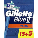Gillette Gillette Wegwerpscheermesjes Blue2  Plus - 20 st.