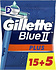 Gillette Wegwerpscheermesjes Blue2  Plus - 20 st.