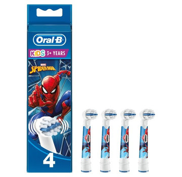 Oral B Oral-B Spiderman opzetborstels EB10K - 4 Stuks