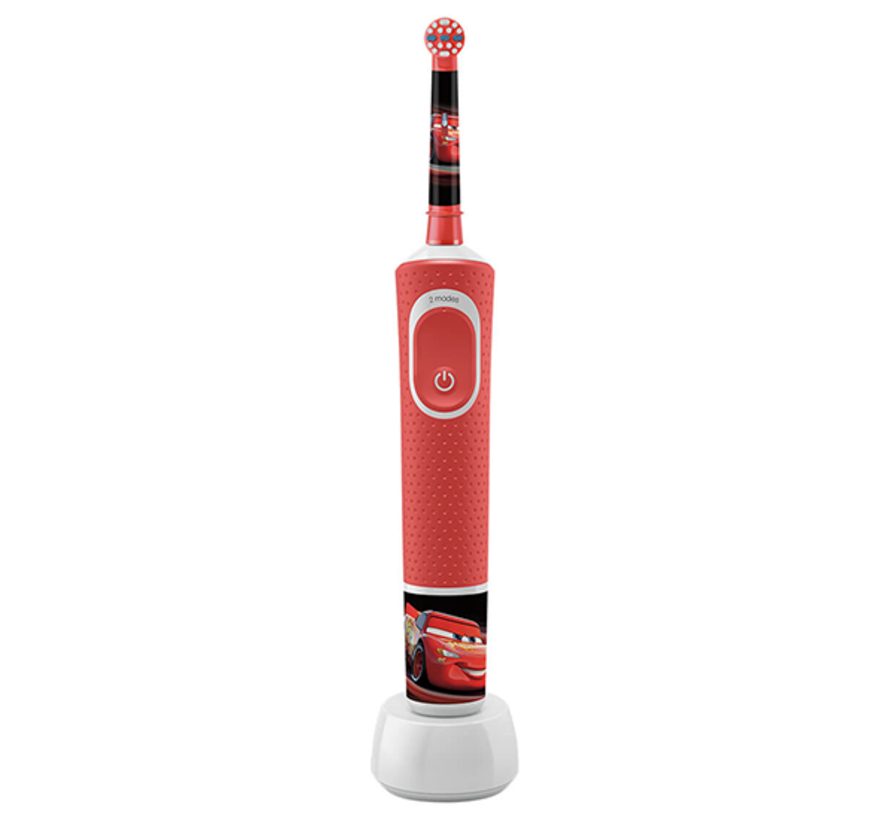 Oral-B Vitality 100 Kids Cars Elektrische Tandenborstel - 1 Stuk