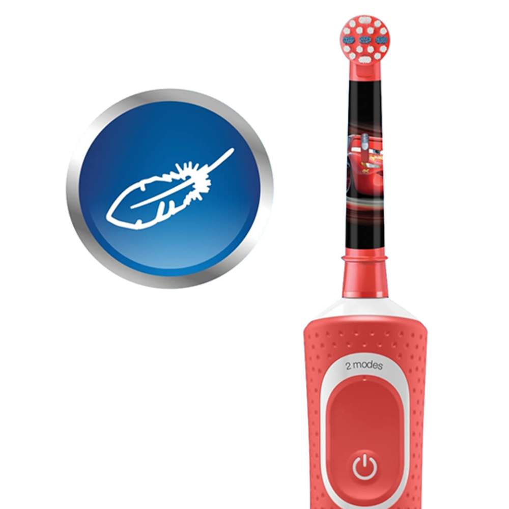 Oral B Oral-B Vitality 100 Kids Cars Elektrische Tandenborstel - 1 Stuk Oral B Oral-B Vitality 100 Kids Cars Elektrische Tandenborstel - 1 Stuk