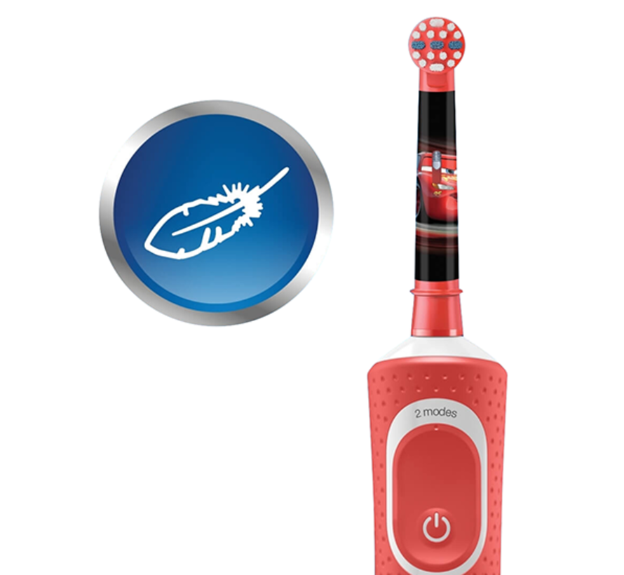 Oral-B Vitality 100 Kids Cars Elektrische Tandenborstel - 1 Stuk
