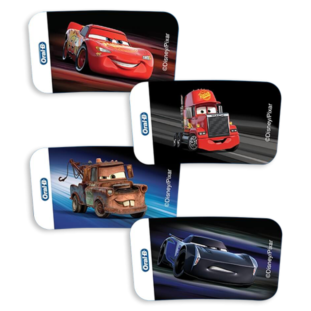 Oral B Oral-B Vitality 100 Kids Cars Elektrische Tandenborstel - 1 Stuk Oral B Oral-B Vitality 100 Kids Cars Elektrische Tandenborstel - 1 Stuk