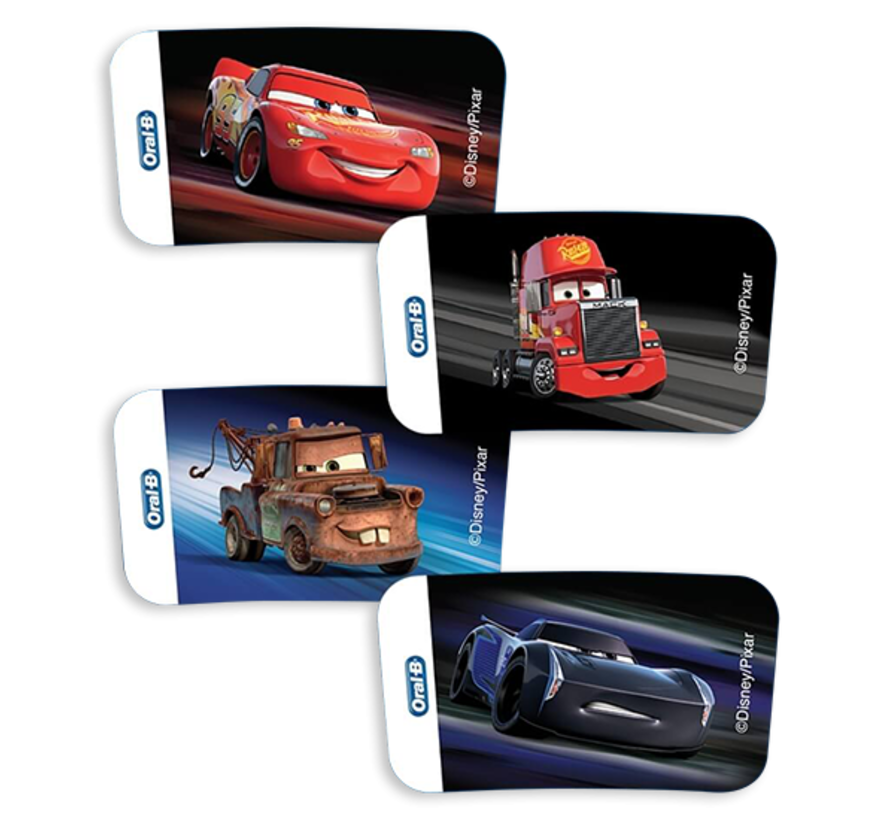 Oral-B Vitality 100 Kids Cars Elektrische Tandenborstel - 1 Stuk