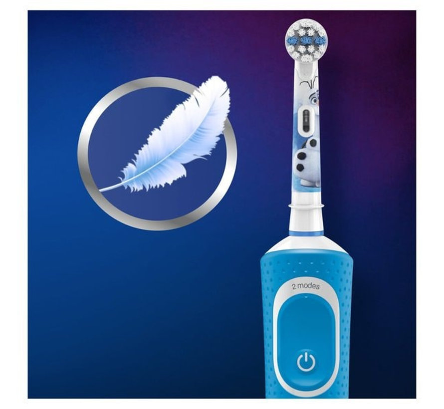 Oral-B Vitality 100 Kids Frozen Elektrische Tandenborstel - 1 Stuk