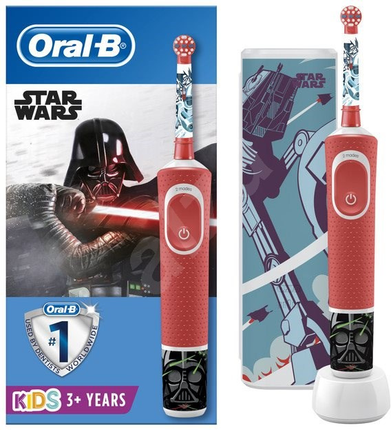 Oral-B Vitality 100 Kids Starwars Elektrische Tandenborstel + Reisetui - 1 Stuk