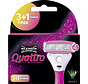 Wilkinson Sword Quattro For Women Scheermesjes - 4 Stuks