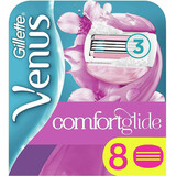 Gillette Gillette Scheermesjes Venus Breeze Comfort Glide - 8 Stuks Gillette Gillette Scheermesjes Venus Breeze Comfort Glide - 8 Stuks