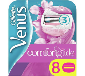 Gillette Gillette Scheermesjes Venus Breeze Comfort Glide - 8 Stuks Gillette Gillette Scheermesjes Venus Breeze Comfort Glide - 8 Stuks