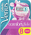 Gillette Scheermesjes Venus Breeze Comfort Glide - 8 Stuks Gillette Scheermesjes Venus Breeze Comfort Glide - 8 Stuks