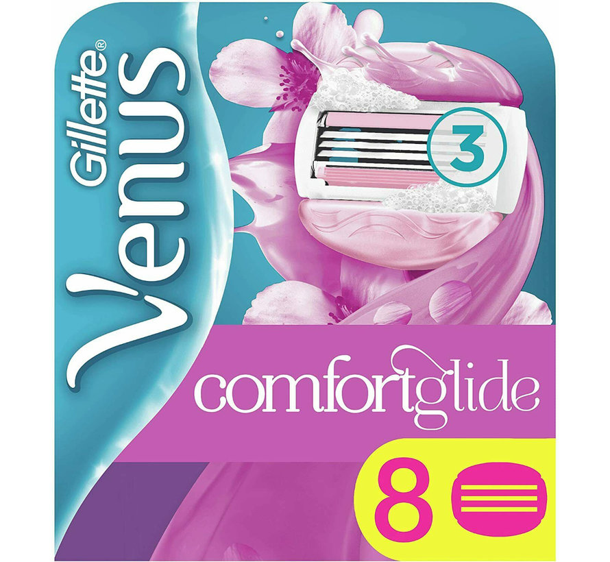 Gillette Scheermesjes Venus Breeze Comfort Glide - 8 Stuks